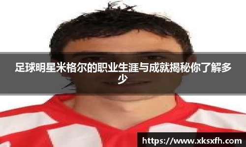 足球明星米格尔的职业生涯与成就揭秘你了解多少